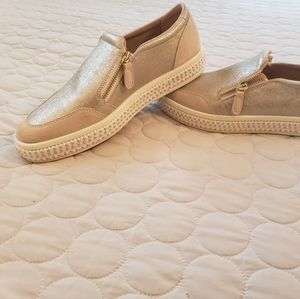 High-end designer sneakers